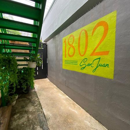 1802 at San Juan Hostel Bagian luar foto