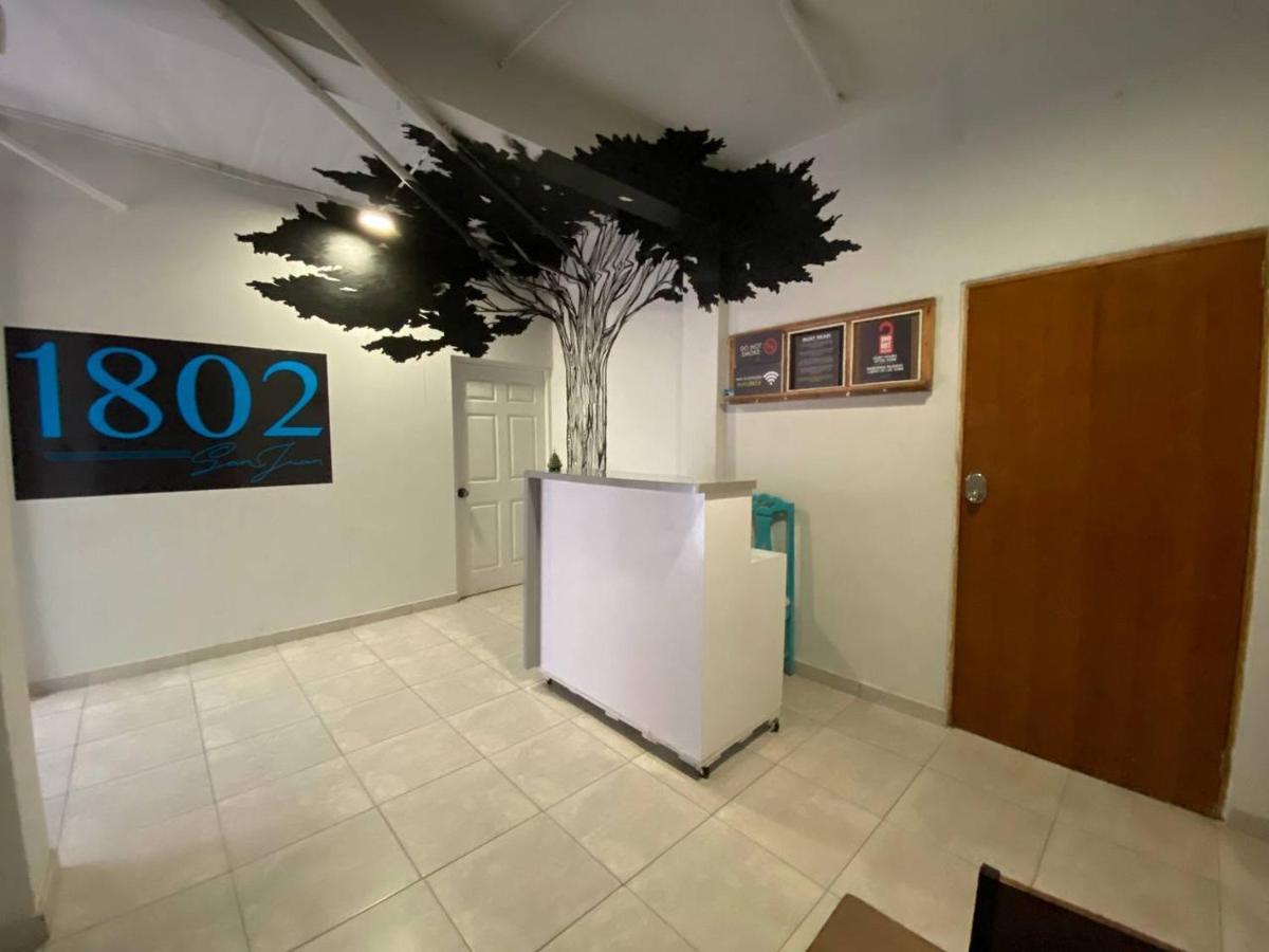 1802 at San Juan Hostel Bagian luar foto