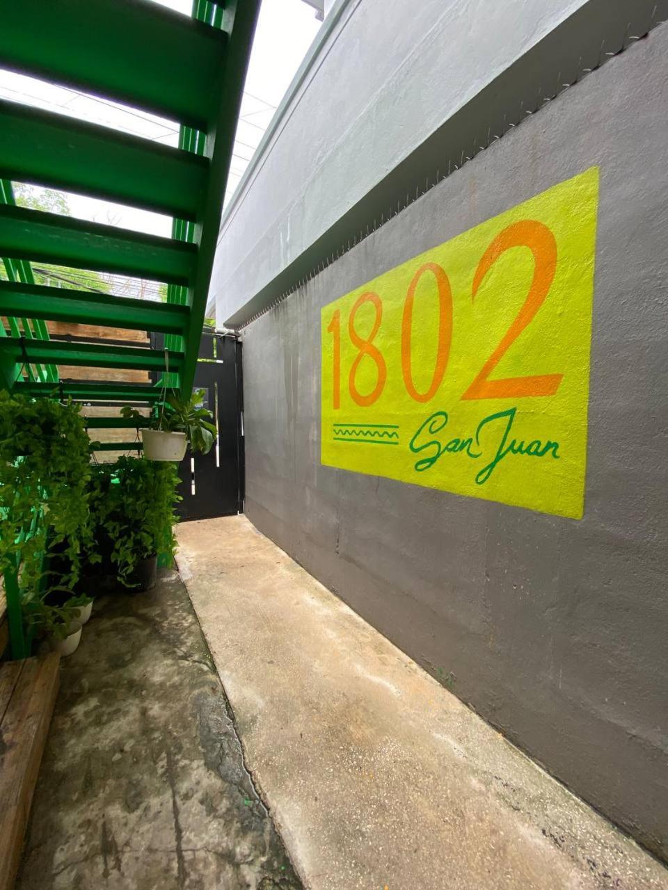 1802 at San Juan Hostel Bagian luar foto